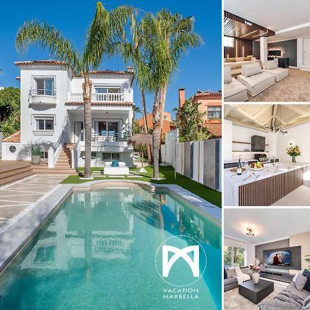 Vacation Marbella: Sunny Camelia Villa with Heated Pool and Cinema Benalmadena Exterior photo